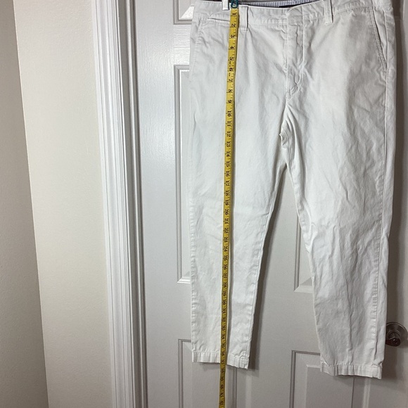 Polo by Ralph Lauren Women's White Straight Leg Pants - Picture 6 of 13